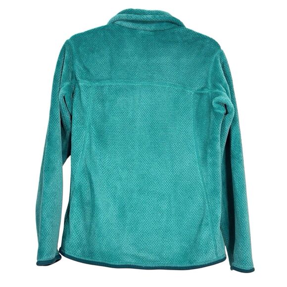Patagonia Re-Tool Snap T Fleece Pullover Sweater Green Women’s Medium 25442 - Picture 7 of 13
